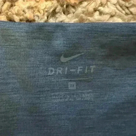 Nike Blue Joggers with Stretchy Fit and Wide Waistband - Picture 6 of 12